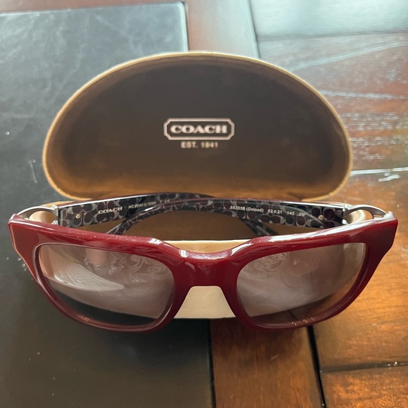 Authentic Coach Sunglasses - Picture 2 of 11